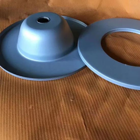 Customized Galvanized Filter Metal End Covers for Filter Elements