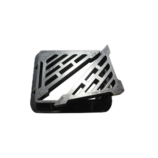 Municipal Project Lightness and Handiness for Infrastructure Construction SMC Manhole Cover 