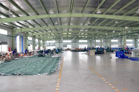 Customized Reusable Waterproof Plastic Pallet Cover 