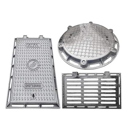 F900 Municipal Strong Bearing Capacity Ductile Iron Manhole Cover 