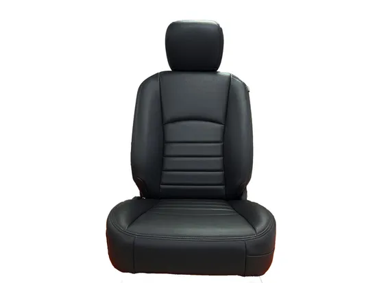 Factory Wholesale Customized Universal Car Seat Cover PVC Car Seat Cover Set 