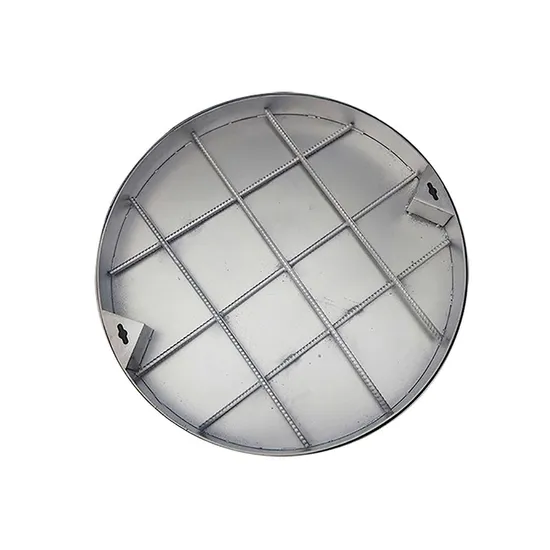 Municipal Security Roadway Products Steel Paving Manhole Cover 