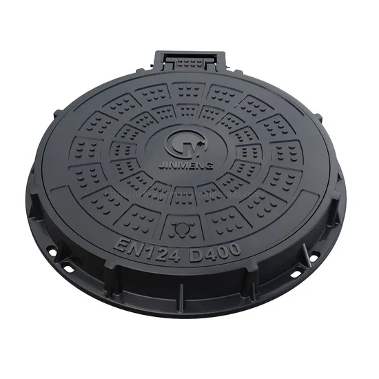 Fiberglass Sewer Cover High Quality Composite Manhole Lid 