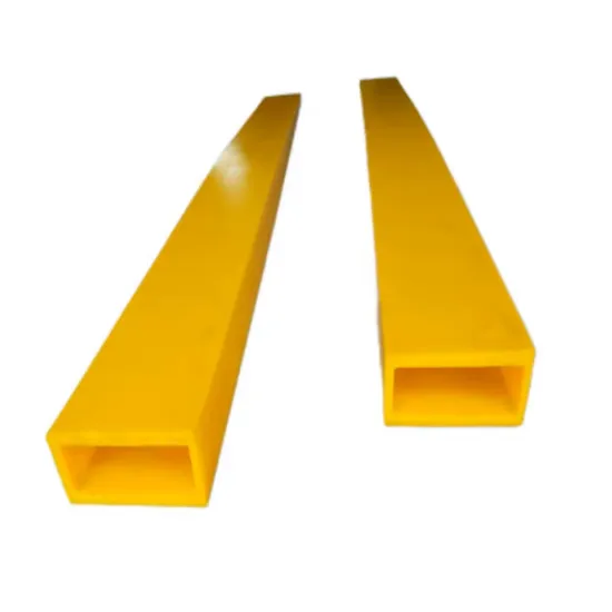 Customized Polyurethane Forklift Fork Covers 