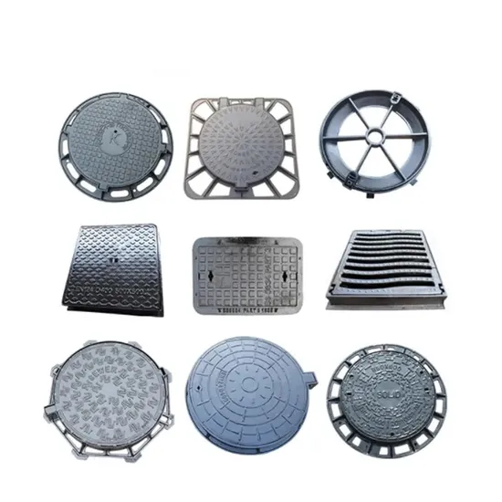 Manufacturer′s Spot Municipal Drainage Ductile Iron Manhole Cover 