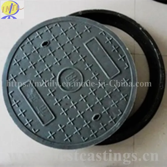 OEM B125 C250 D400 E600 F900 SMC Composite Manhole Cover Used of a Drainage System Various Sizes Customized 