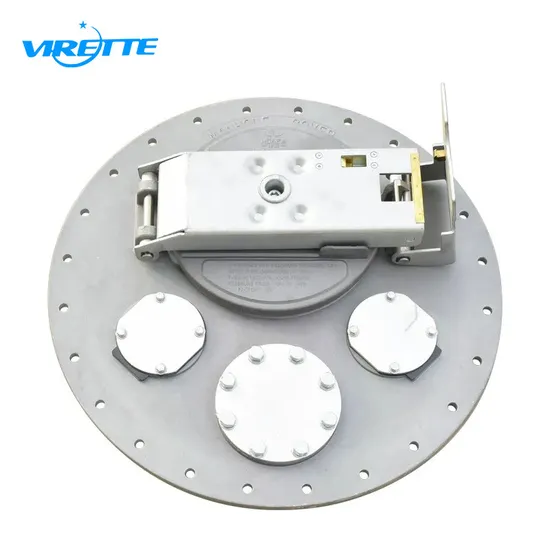 Strong Aluminum Oil Tank Manhole Cover for Heavy
