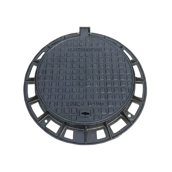OEM En124 Certified Manhole Cover and Frame / Load Classes A15 B125 C250 D400 E600 F900 / Ductile Cast Iron, SMC Composite, Steel Grating / Round or Square for 