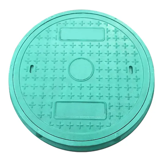 Factory Dierct Composite Round Resin Fpr BMC Manhole Cover for Municipal Construction 