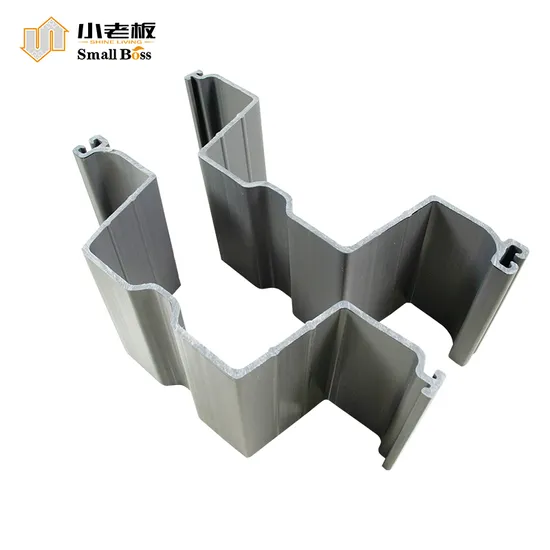 UV Resistance U606 PVC Sheet Piling for Cutoff and Containment Barriers 
