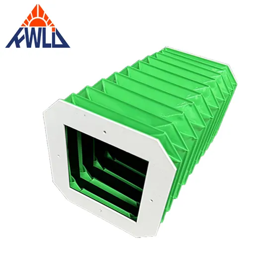 Customized Color Telescopic Cover for Machine Guide Way Protection Against Dust and Sparks 