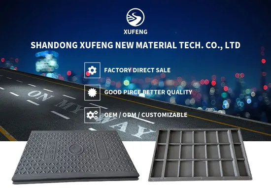 Factory Price Composite Resin BMC/SMC Telecom Cable Trench Cover for Inspection Chamber 