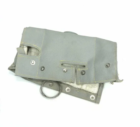 Exhaust Heat Blanket Thermal Insulation Protection Fiberglass Fireproof Fire Containment Covers 